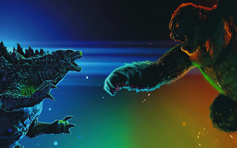 Godzilla Vs Kong Widescreen HD Wallpaper 1920x1200px