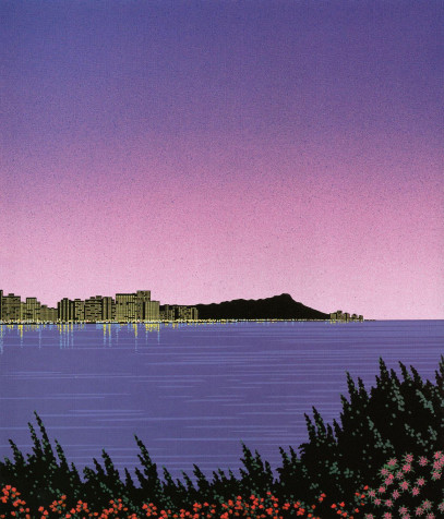 Hiroshi Nagai iPhone Background Image 1280x1495px