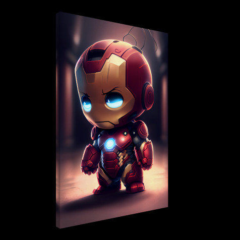 Iron Man Chibi Android Wallpaper 1214x1214px