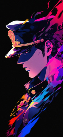 Jotaro Mobile Wallpaper 1183x2560px