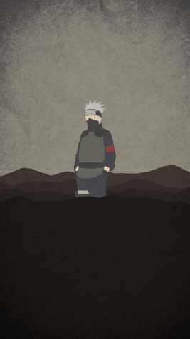 Kakashi Phone Background Image 1080x1920px