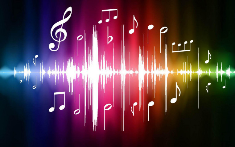 Music HD Background 1600x1000px