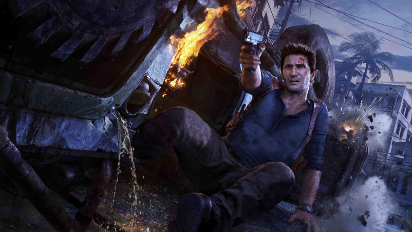 Nathan Drake Wallpaper 2560x1440px