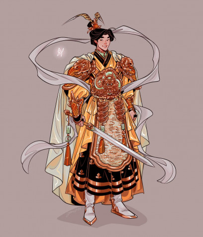 Shi Qingxuan Android Wallpaper Image 1280x1493px