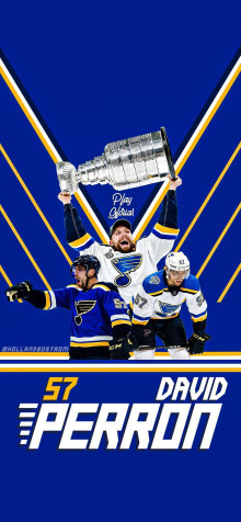 St Louis Blues Android Wallpaper Image 828x1792px
