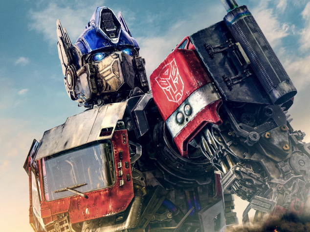 Transformers Rise Of The Beasts HD Background 2025x1519px