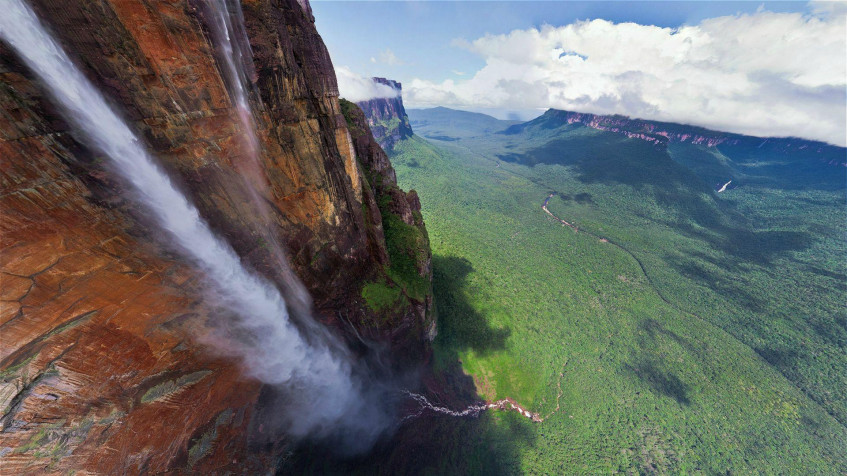 Angel Falls Desktop Wallpaper 1919x1079px