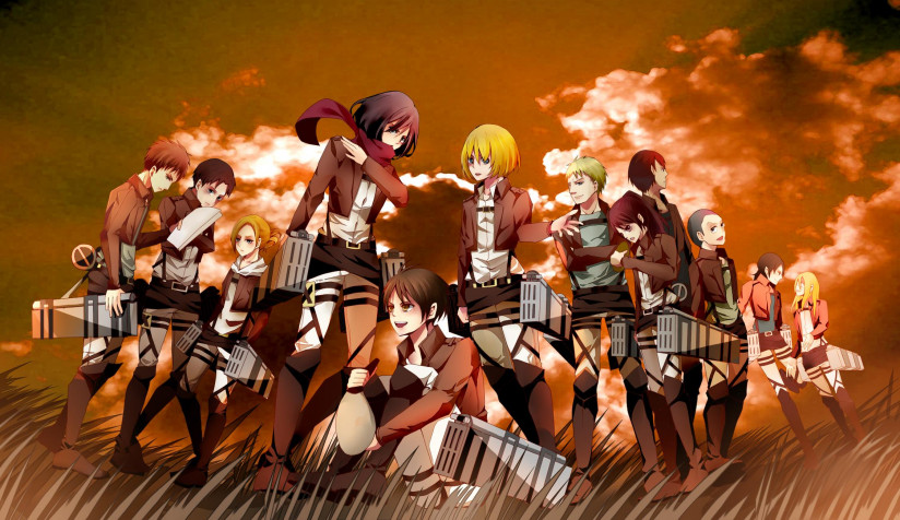 Attack On Titan Desktop Wallpaper 2250x1300px