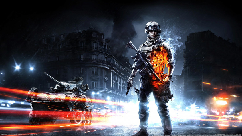 Battlefield 3 2k QHD Wallpaper 2560x1440px