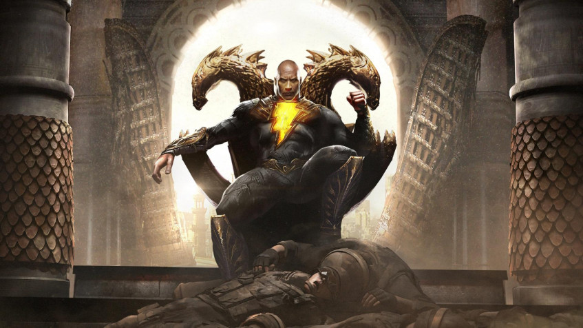 Black Adam Full HD 1080p Wallpaper 1920x1080px