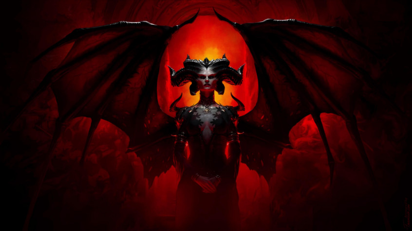 Diablo 4k UHD Wallpaper 3840x2160px