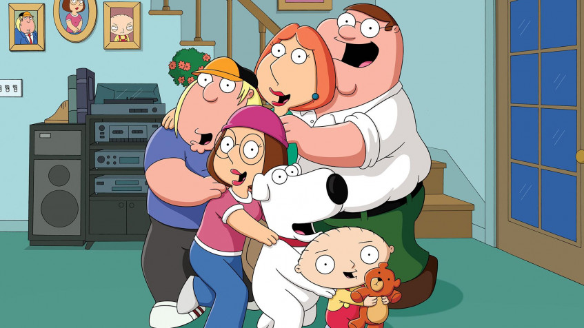 Family Guy Full HD 1080p Wallpaper 1920x1080px