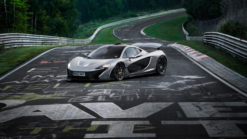 Mclaren P1 Full HD 1080p Wallpaper 1920x1080px