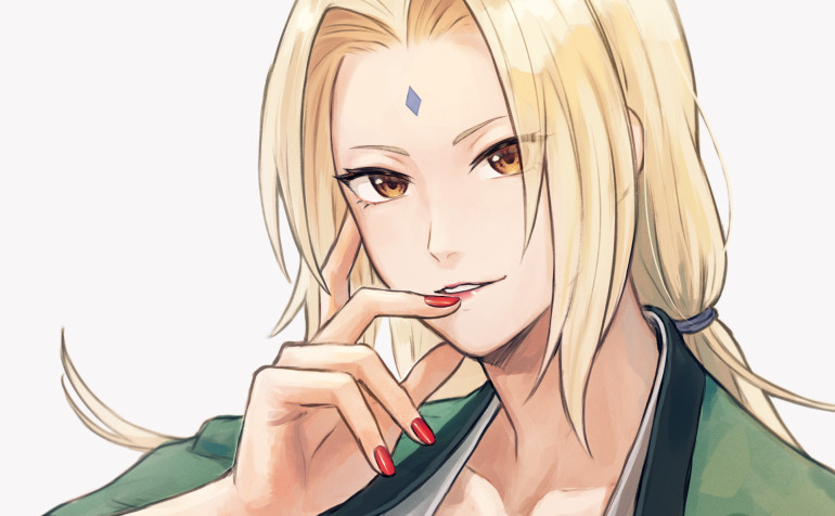 Tsunade MacBook Background 1920x1187px