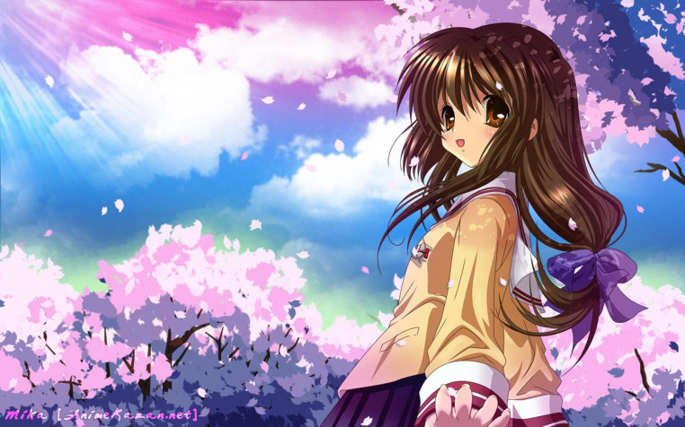 Clannad Desktop HD Wallpaper 1280x800px