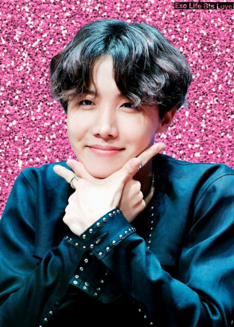 Cute Bts J Hope iPhone Background Image 1080x1508px