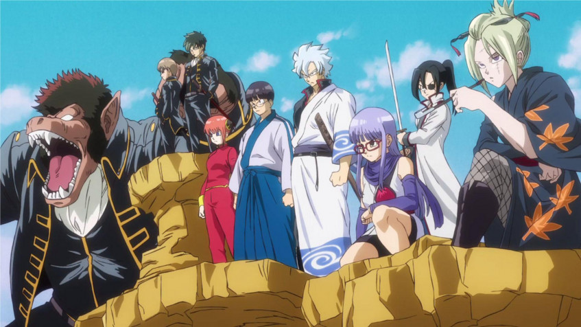 Gintama The Final Full HD 1080p Wallpaper 1920x1080px