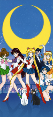 Sailor Moon iPhone 11 Pro Wallpaper 1125x2436px