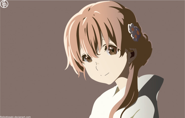 Shouko Nishimiya MacBook Background 1716x1091px