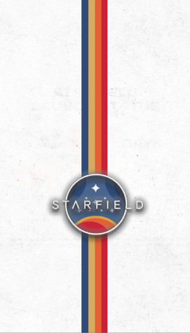 Starfield Phone Background Image 1441x2532px