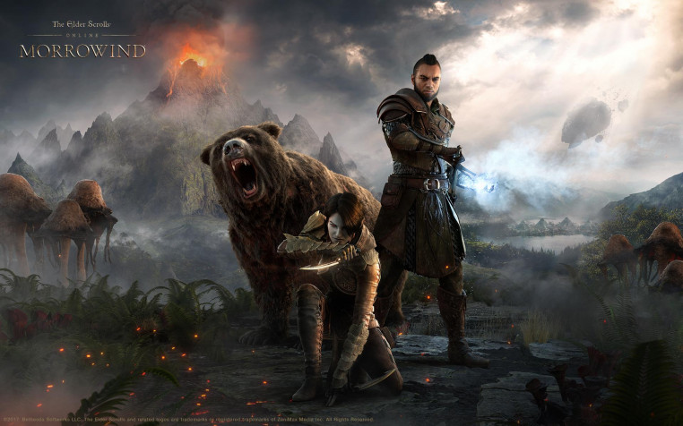 The Elder Scrolls Online Widescreen HD Wallpaper 1920x1200px