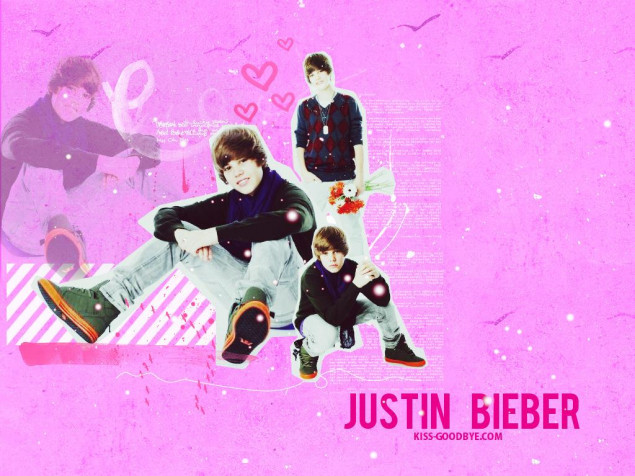 Cute Justin Bieber Desktop HD Wallpaper 1024x768px