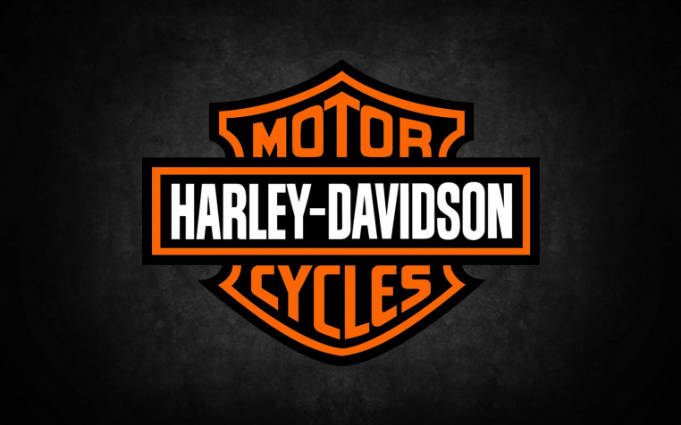 Harley Davidson Logo MacBook Background 1600x1000px