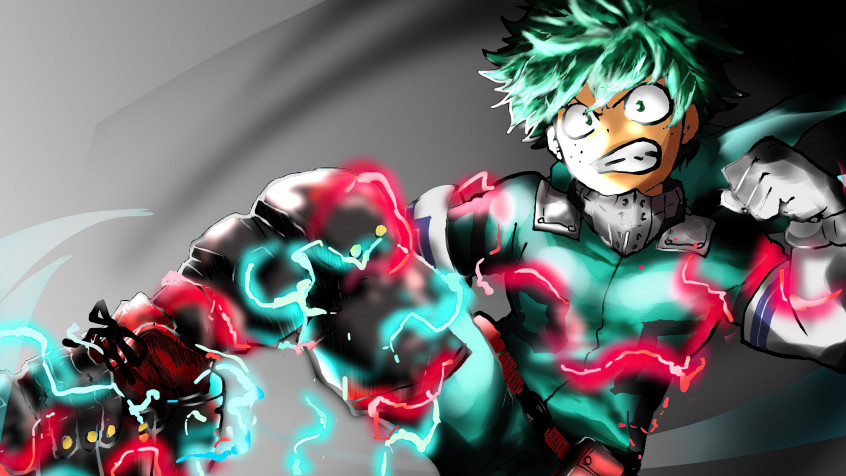 Izuku Midoriya 4k UHD Wallpaper 3840x2160px