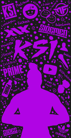 Ksi Phone Wallpaper 1440x2784px