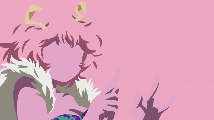 Mina Ashido Laptop Wallpaper 6116x3440px