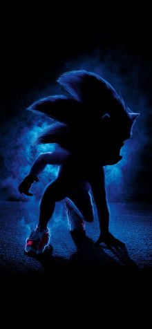 Sonic The Hedgehog iPhone 14 Plus Wallpaper 1284x2778px