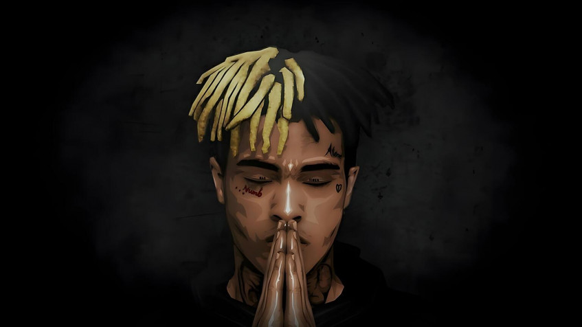 Xxxtentacion Desktop HD Wallpaper 1536x864px