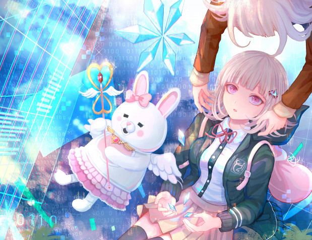 Chiaki Nanami Wallpaper Image 4093x3145px