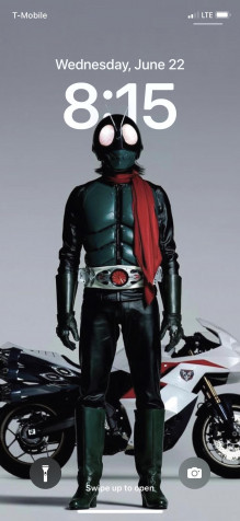 Kamen Rider iPhone 11 Pro Wallpaper 1125x2436px