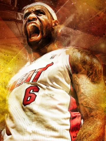 Nba Lebron James iPhone Background Image 939x1242px