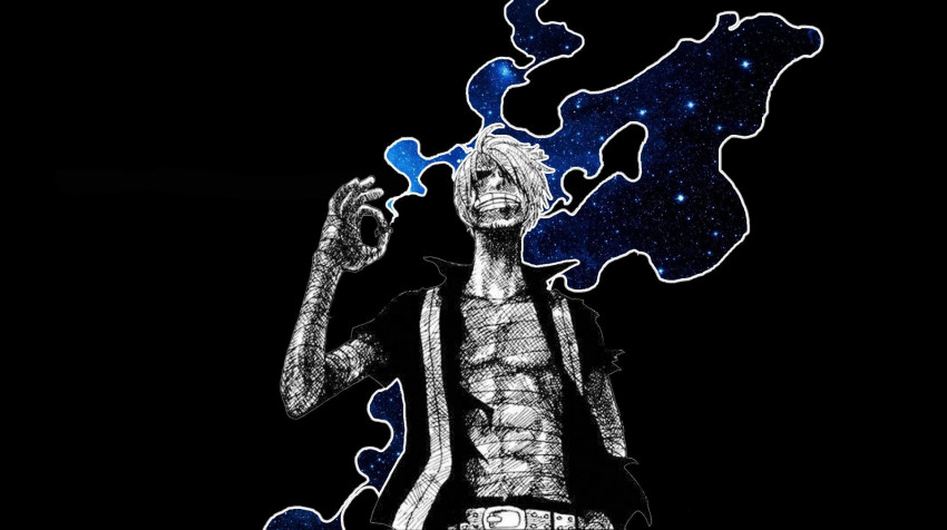 Sanji Laptop Background 1920x1075px