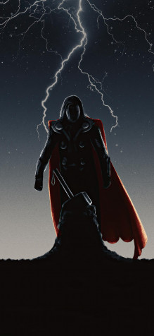 Thor iPhone 11 Pro Wallpaper 1125x2436px