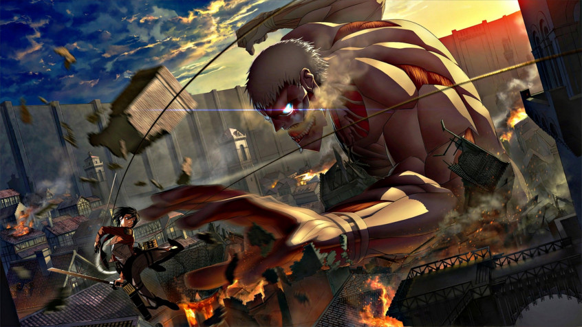 Attack On Titan 4k UHD Wallpaper 3840x2160px