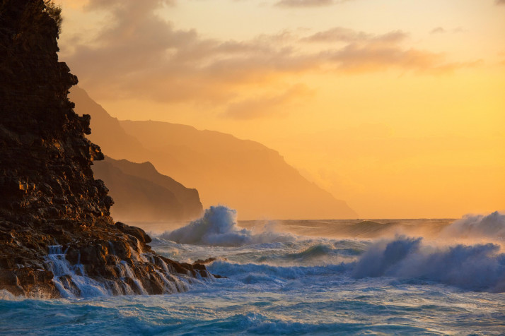 Na Pali Coast Desktop Background 3200x2133px