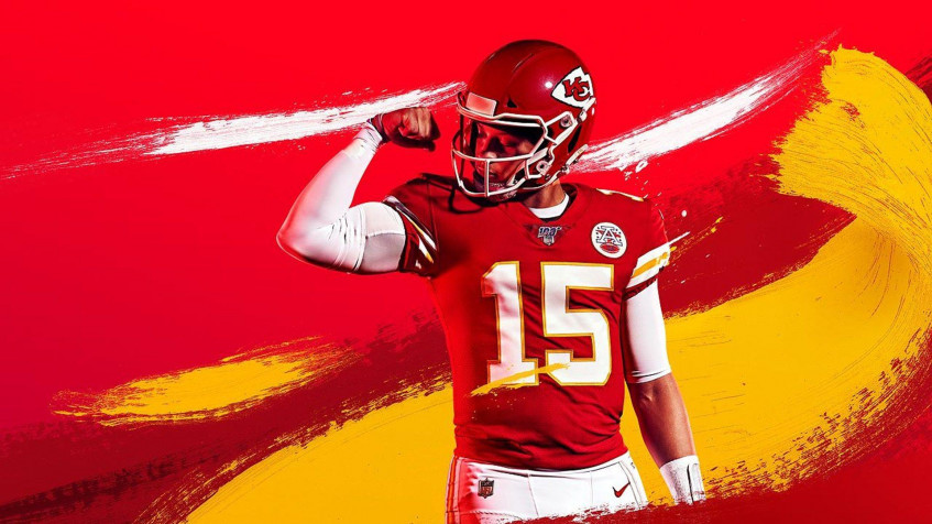 Patrick Mahomes Full HD 1080p Wallpaper 1920x1080px