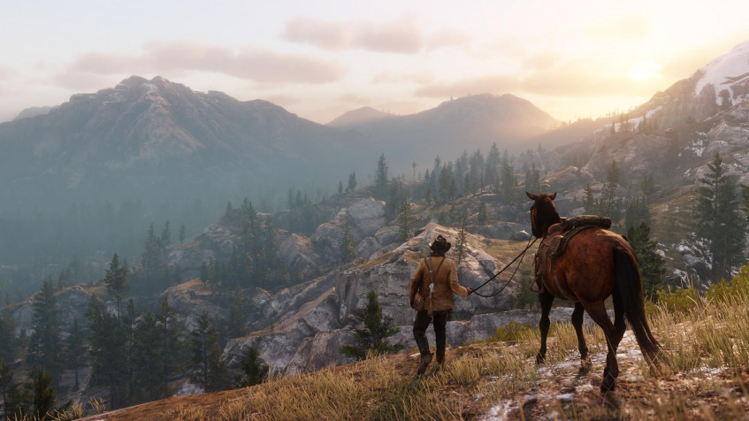 Red Dead Full HD 1080p Wallpaper 1920x1080px