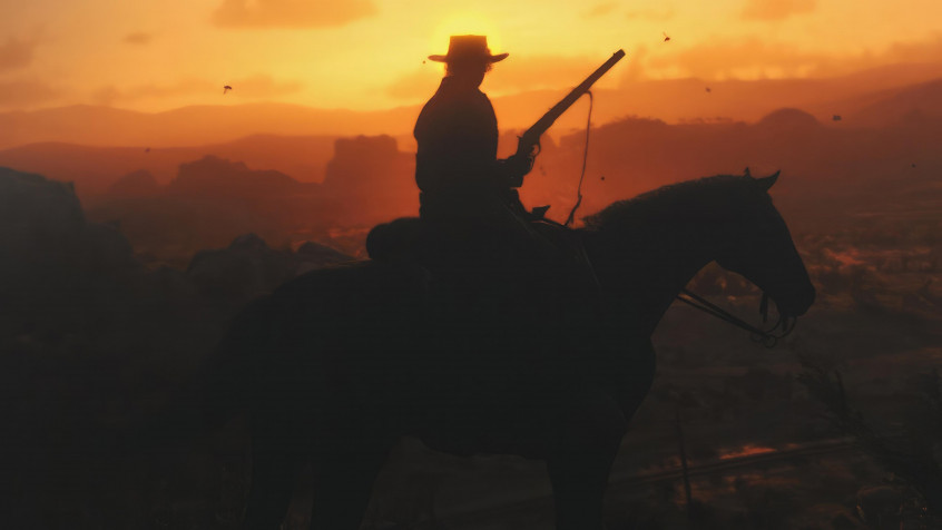 Red Dead Redemption 2 4k UHD Wallpaper 3840x2160px