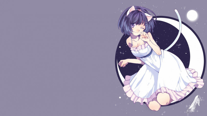 Tsubasa Hanekawa Full HD 1080p Wallpaper 1920x1080px