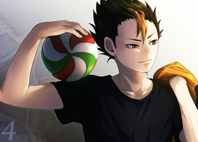 Yu Nishinoya Background Image 1237x889px