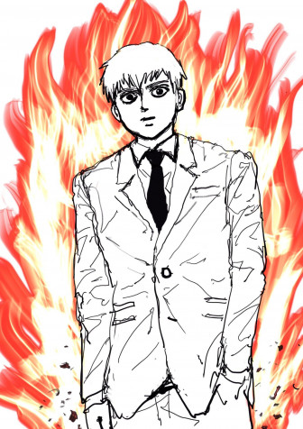 Arataka Reigen Android Wallpaper Image 1448x2048px