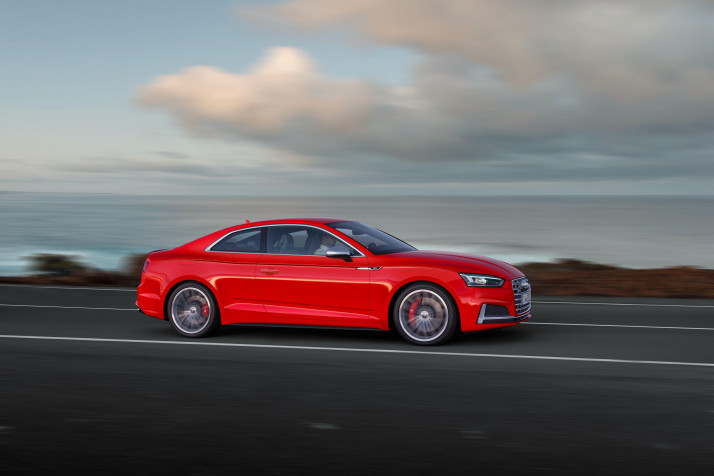 Audi S5 Desktop Background 4096x2730px