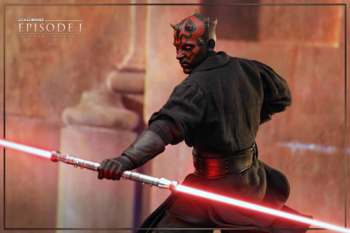 Darth Maul Desktop Wallpaper 2006x1337px