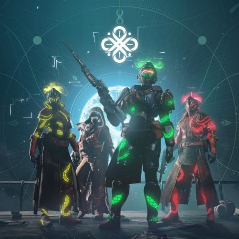 Destiny 2 Wallpaper for Mobile 2048x2048px