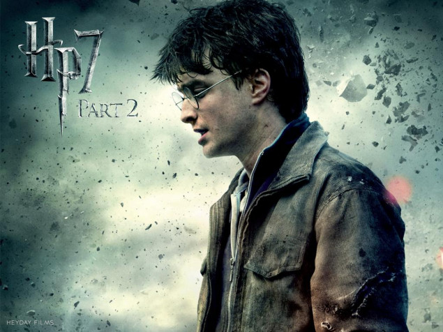 Harry Potter MacBook Background 1024x768px