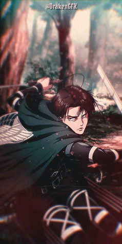 Levi Phone Background Image 800x1599px